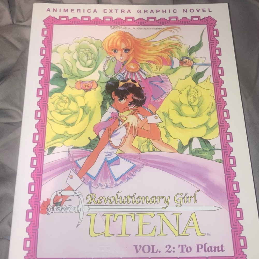 Revolutionary Girl Utena Volume 2-to plant
